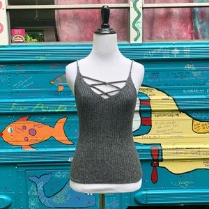 🔥SALE🔥 American Eagle Tank Top Gray Size Small